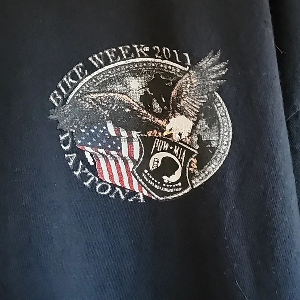 2011 Men’s Short Sleeve Daytona Bike Week Shirt - Picture 2 of 5